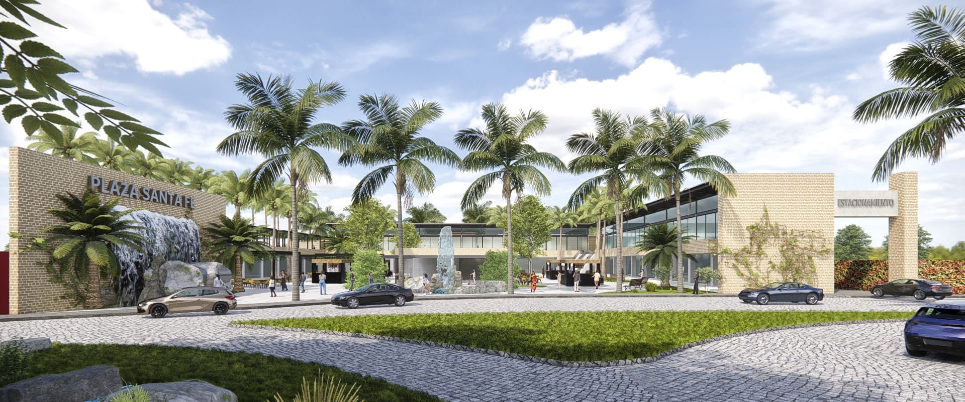 Imagen Plaza Comercial Santa Fe 1